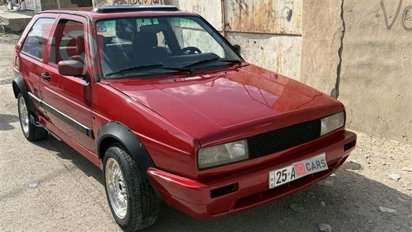 فولكسفاغن جولف 1989 للبيع في العراق - كركوك